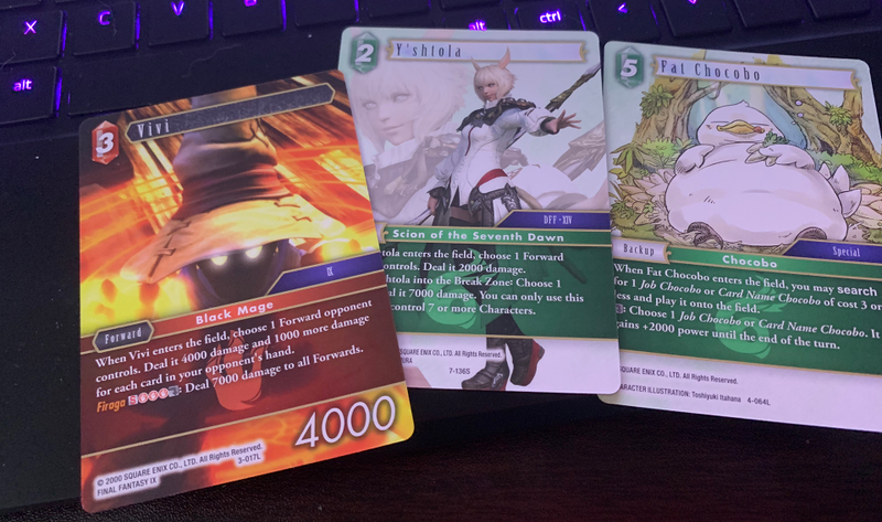 There are multiple copies of each card in the decks, because it works.
